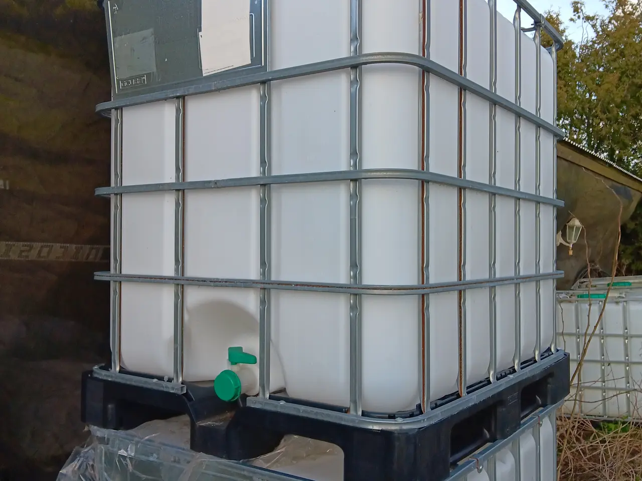 Billede 1 - Palletank
