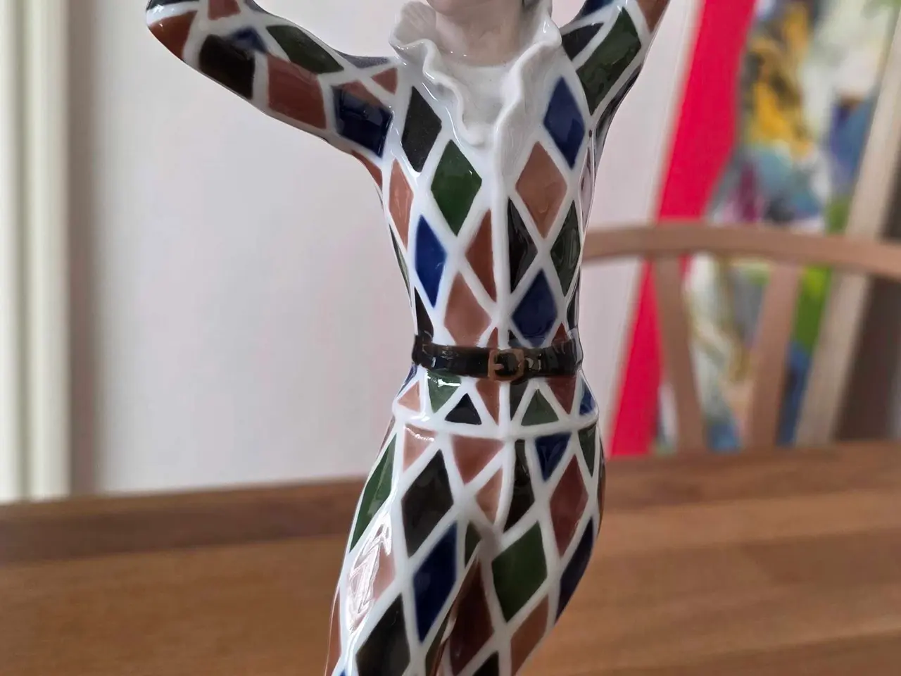 Billede 1 - Harlekin figur B og G No. 2354Sk