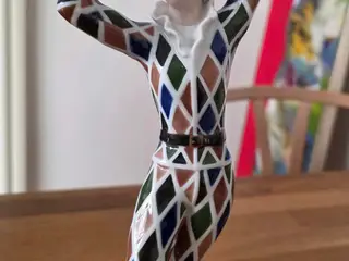 Harlekin figur B og G No. 2354Sk
