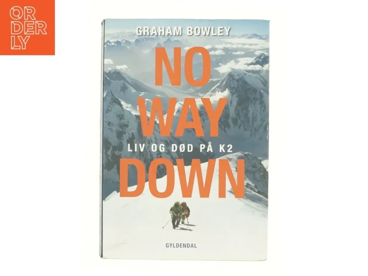 Billede 1 - No way down af Graham Bowley (Bog)