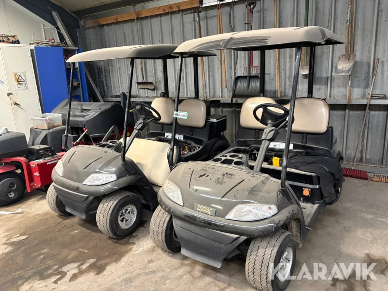 Billede 1 - Golfvogn Zodiac LT-A627.2 2 styk