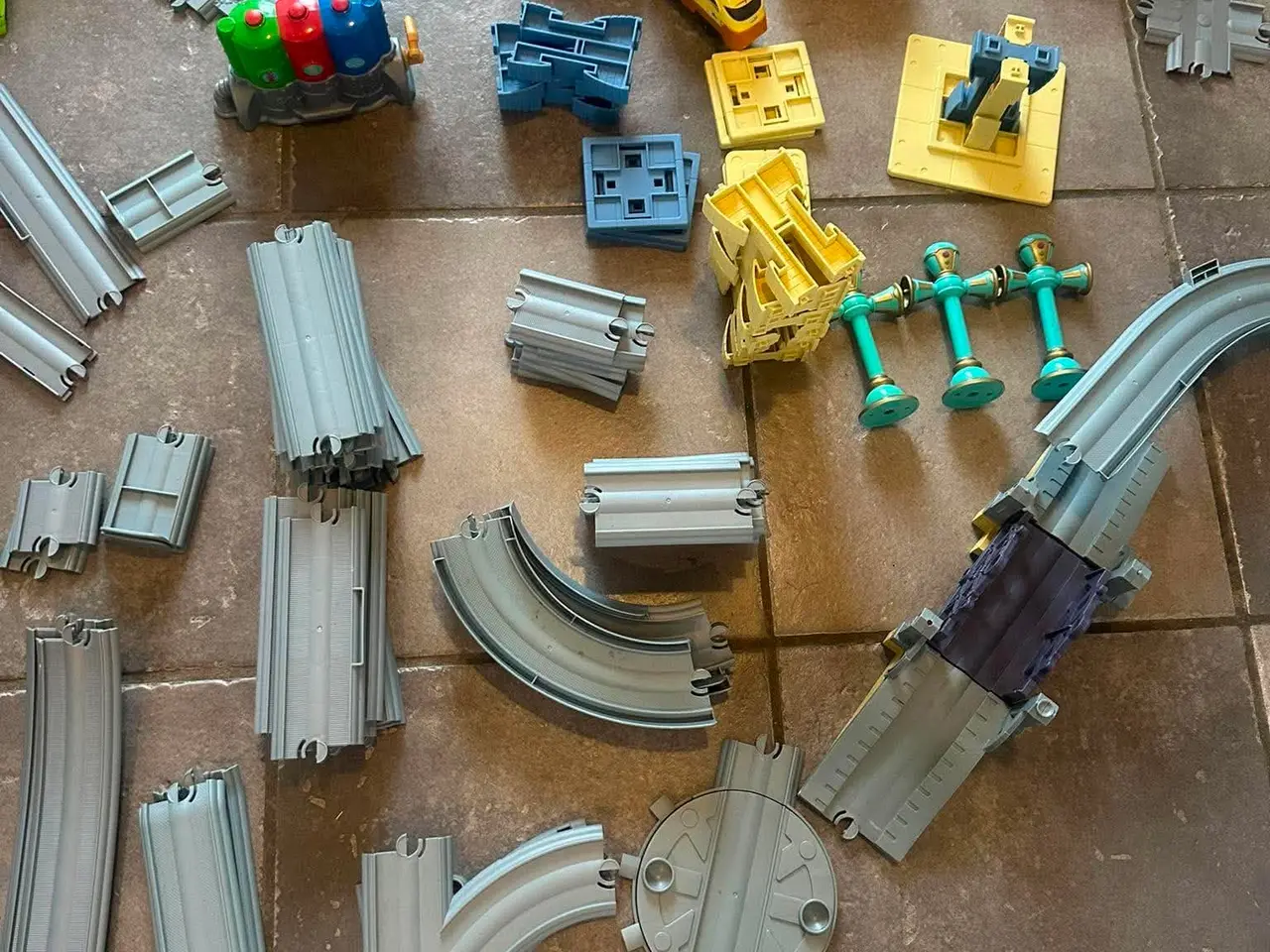 Billede 3 - Stort Chuggington togbanesæt
