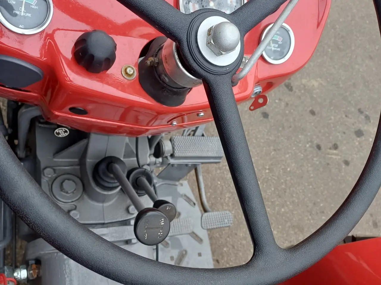 Billede 8 - Mf 135 diesel