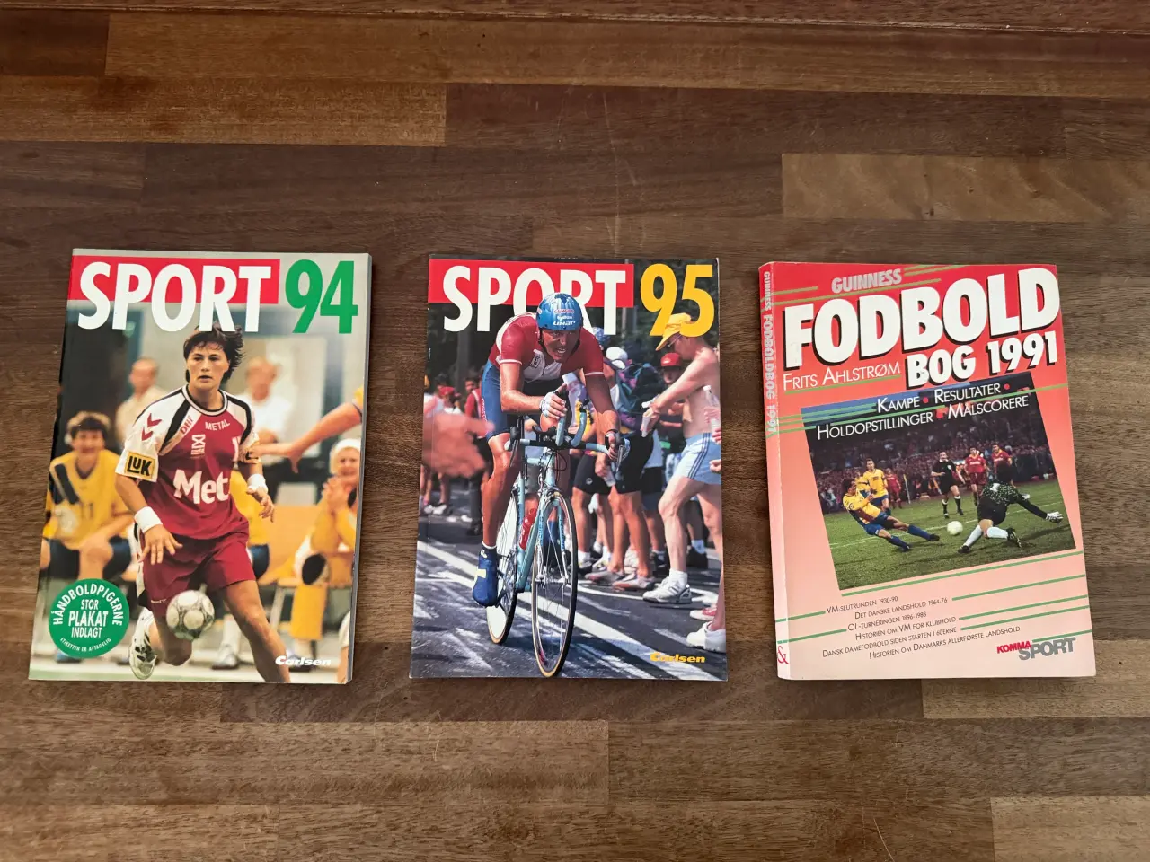 Billede 1 - Sport og fodbold bøger 