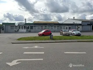 501 kvm stort og velbeliggende erhvervslejemål