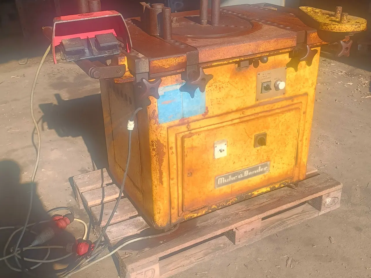Billede 1 - Stor bukke maskine