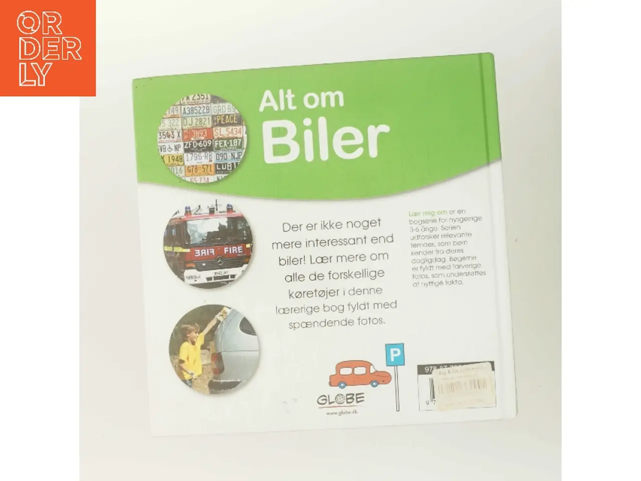 Billede 3 - Alt om biler af <Udfyld bogens forfattere< (Bog)