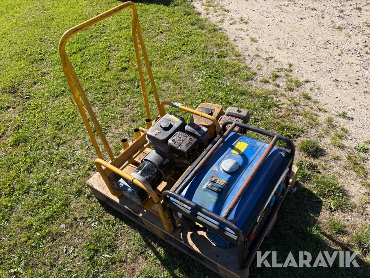 Billede 3 - Generatorer og motor Worms Og Ukendt - 3 styk