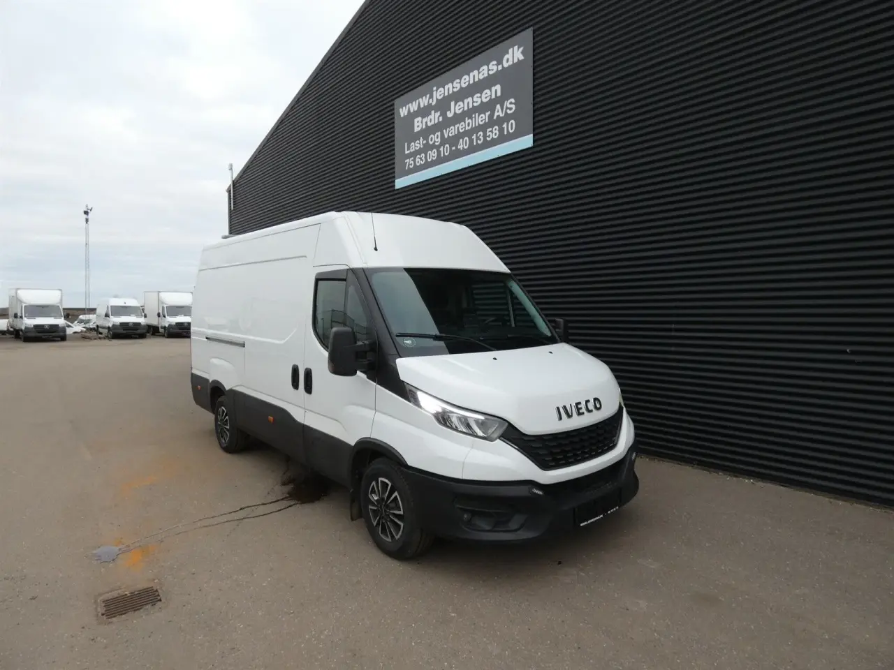 Billede 1 - Iveco Daily 35S16 12m3 2,3 D 156HK Van 8g Aut.