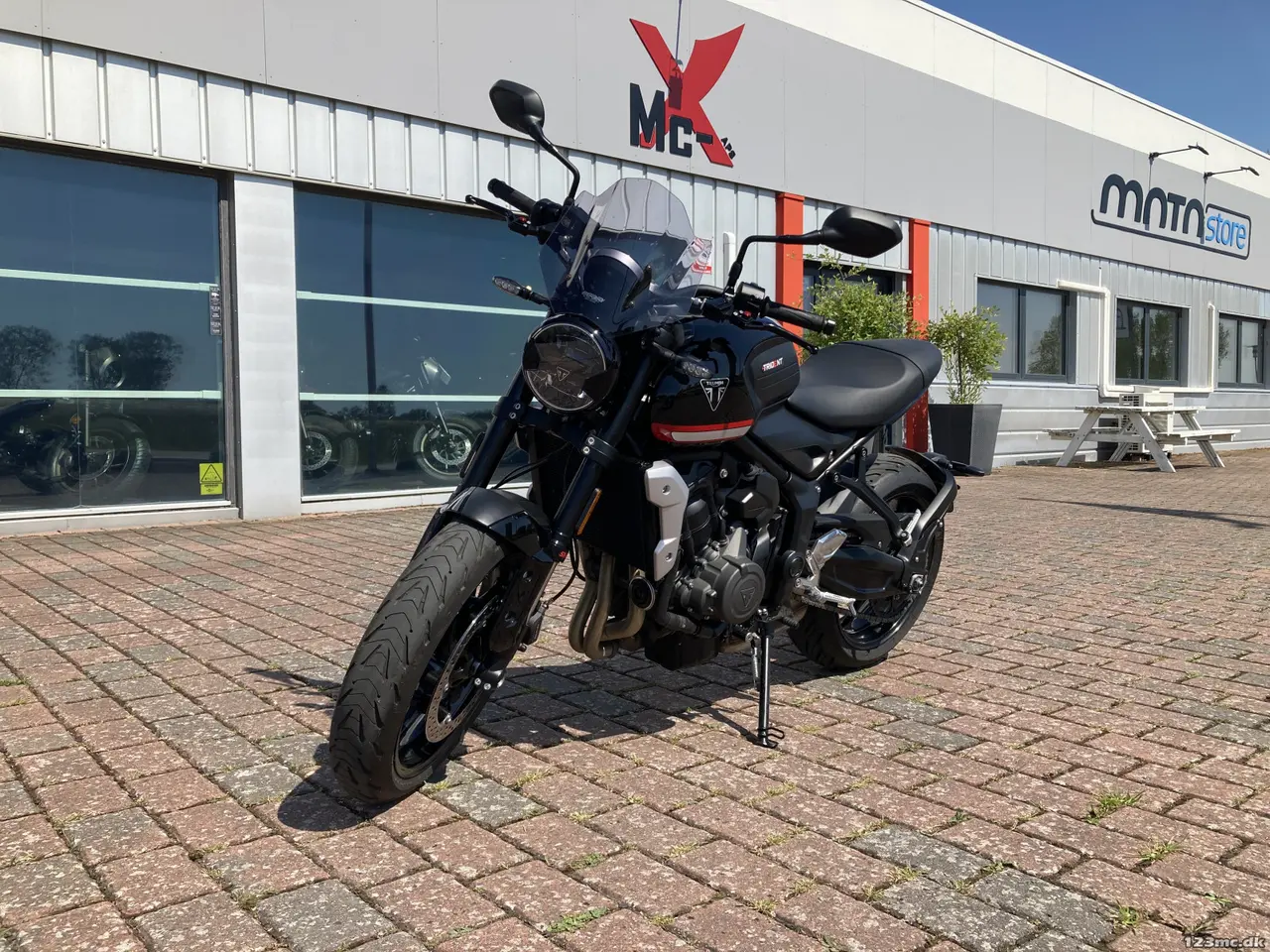 Billede 2 - Triumph Trident