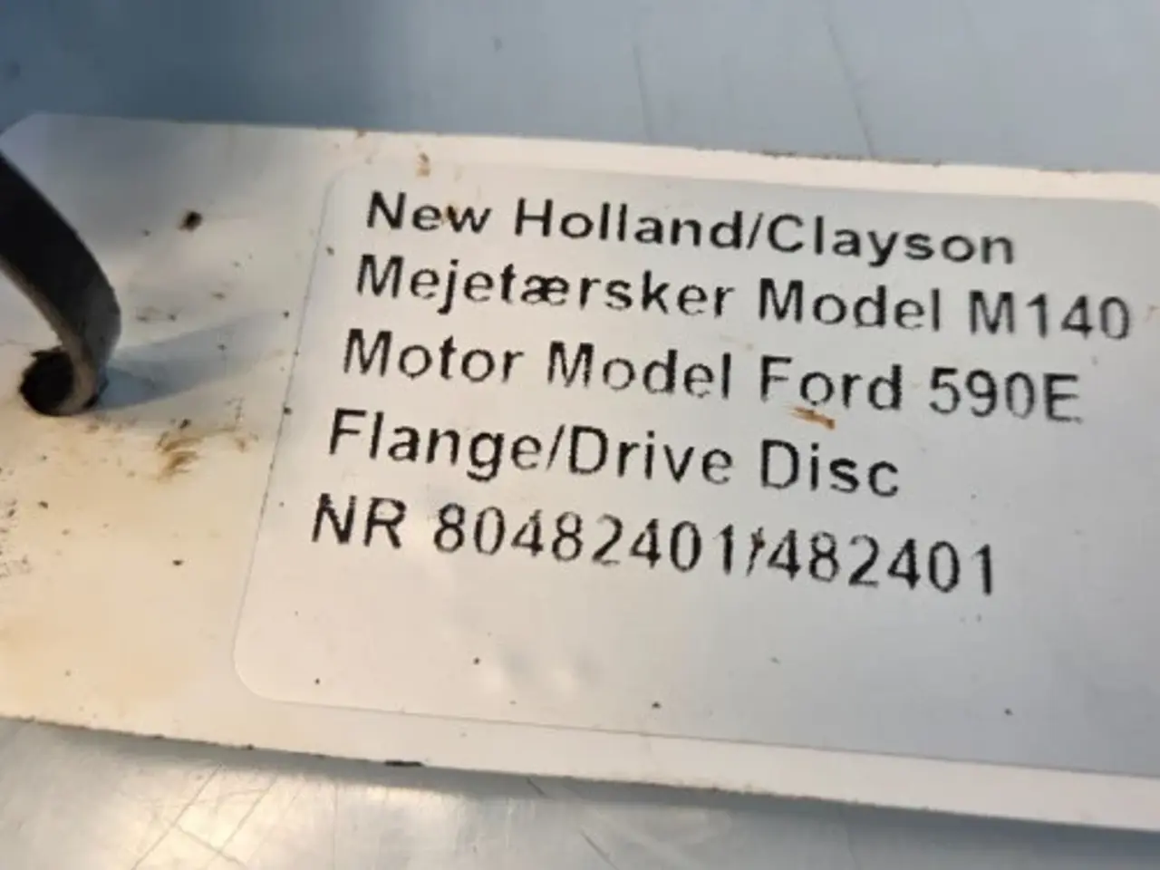 Billede 11 - Ford 590E Flange 80482401