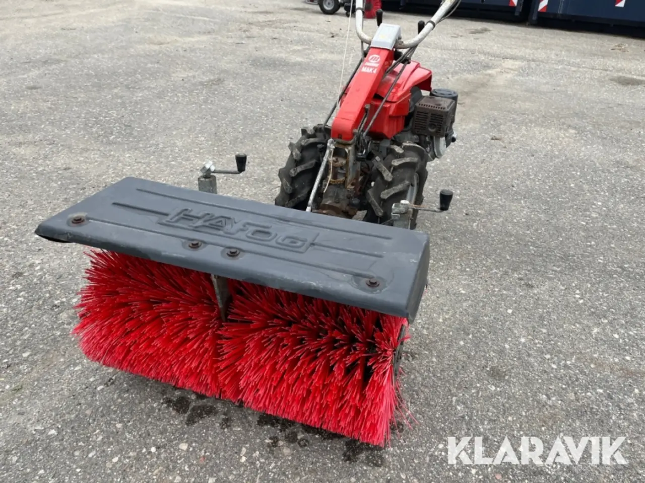 Billede 3 - 2-hjulet traktor Nibbi MAK 4