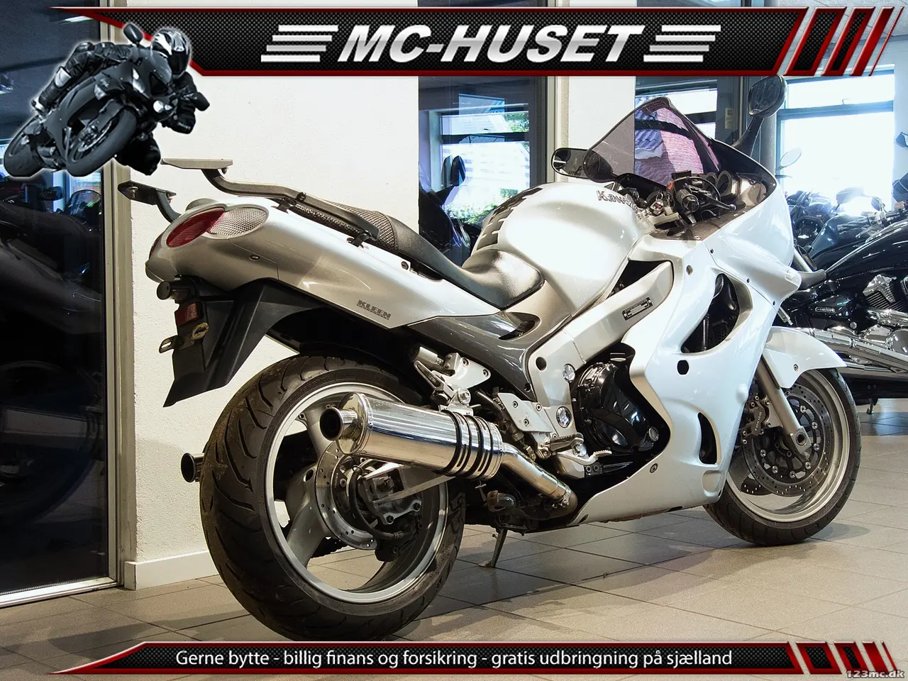 Billede 3 - Kawasaki ZZR 1200
