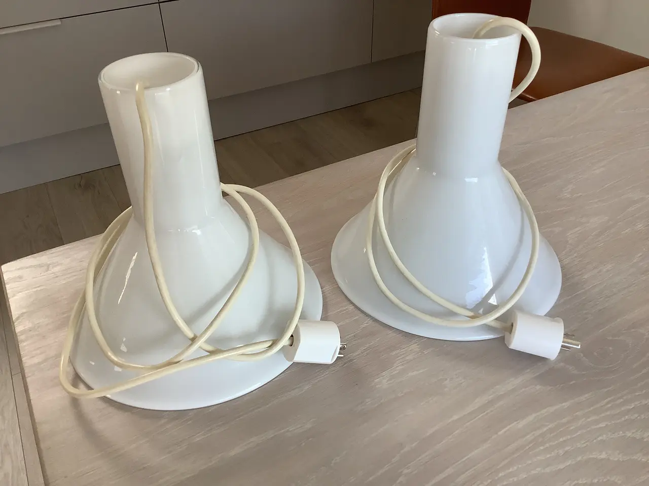 Billede 1 - Holmegaard lamper