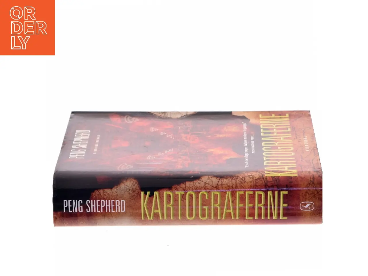 Billede 2 - Kartograferne : roman af Peng Shepherd (Bog)