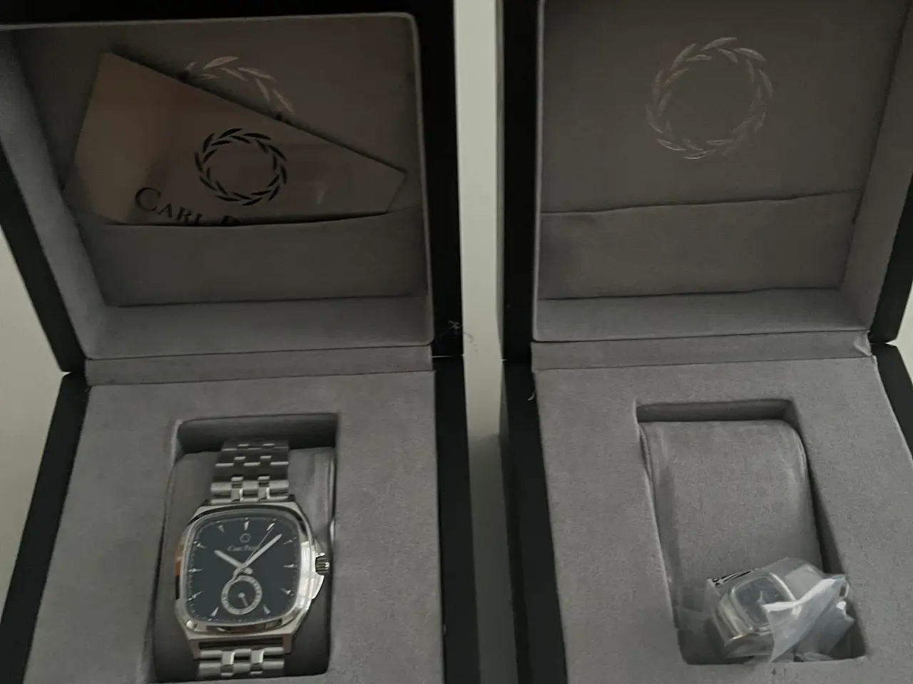 Billede 2 - Carl pique ur og Watch ring