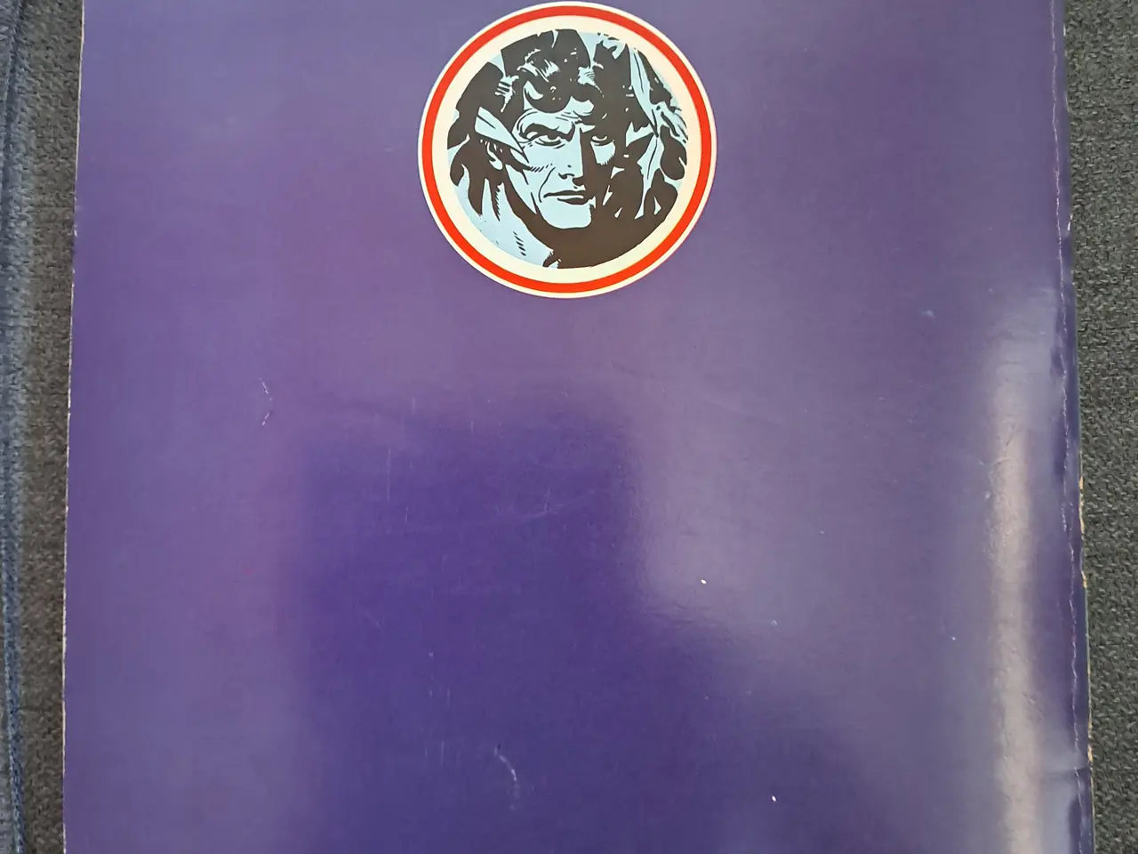 Billede 3 - Den store Tarzan bog (tegneserier)