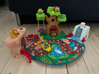 Baby-zoo i flot stand
