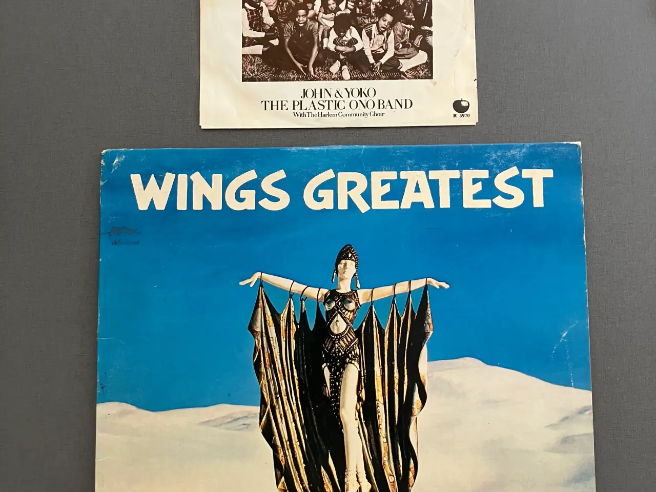 Billede 5 - John Lennon Happy Xmas (War Is Over) og WINGS Grea