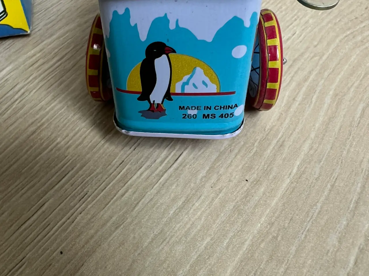 Billede 5 - Tin Legetøj Is Sælger