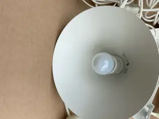 Diverse lamper loft væg