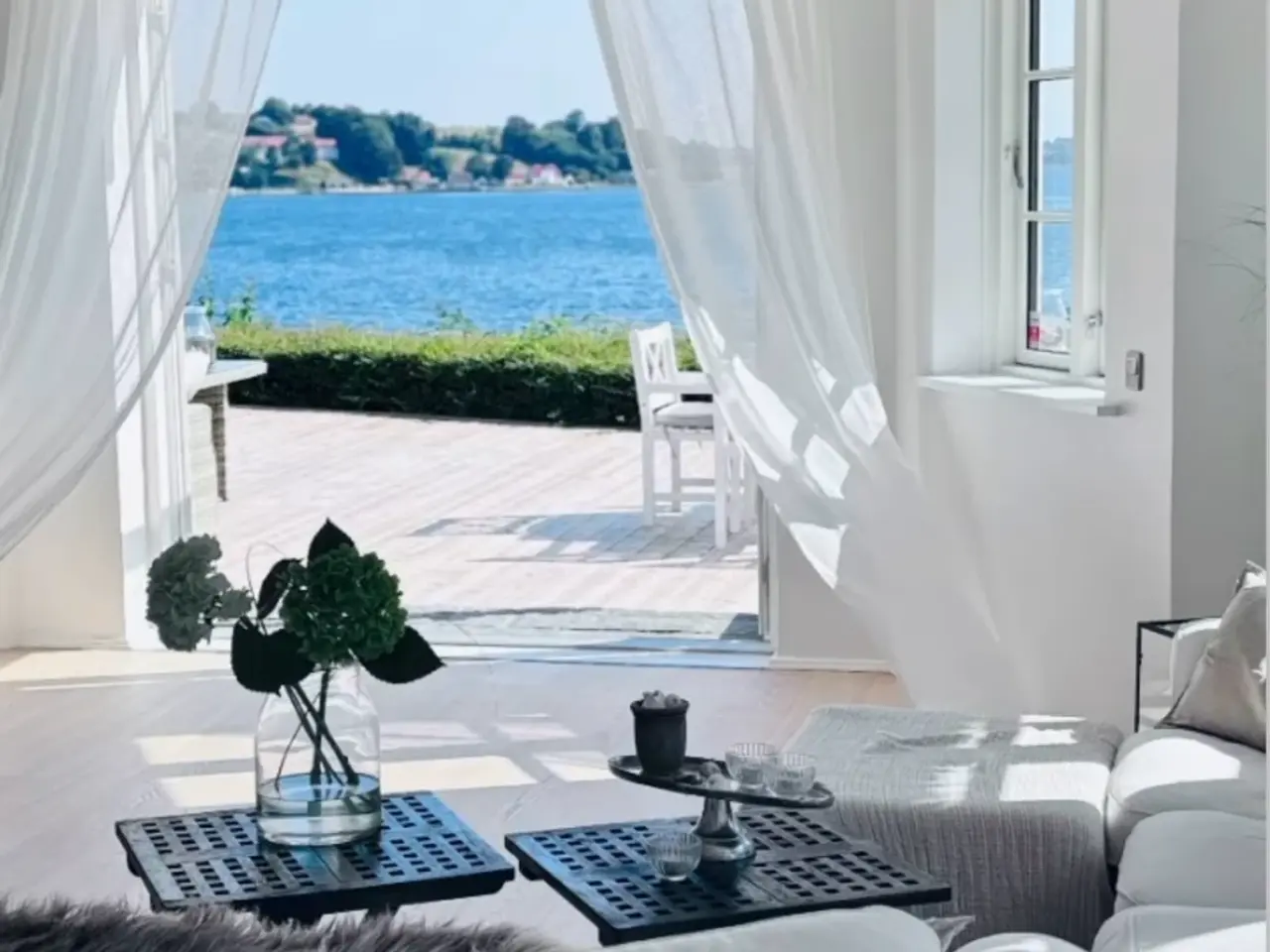 Billede 5 - Hus I 1. Række Til Kolding Fjord