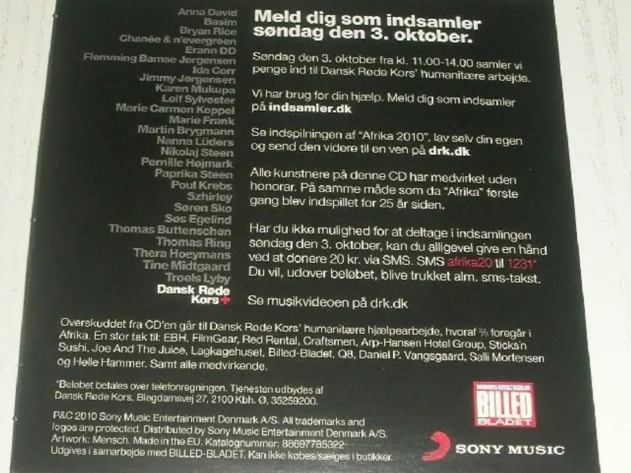 Billede 2 - Afrika 2010 med div. kunstnere