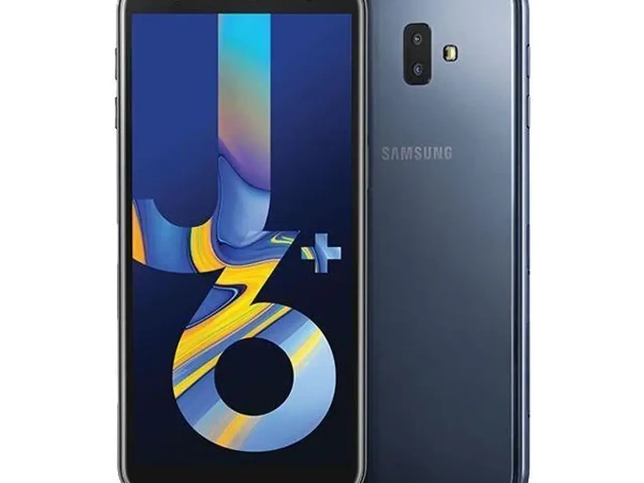 Billede 1 - Samsung Galaxy J6 Plus 2018 32GB (Blå) - Grade B