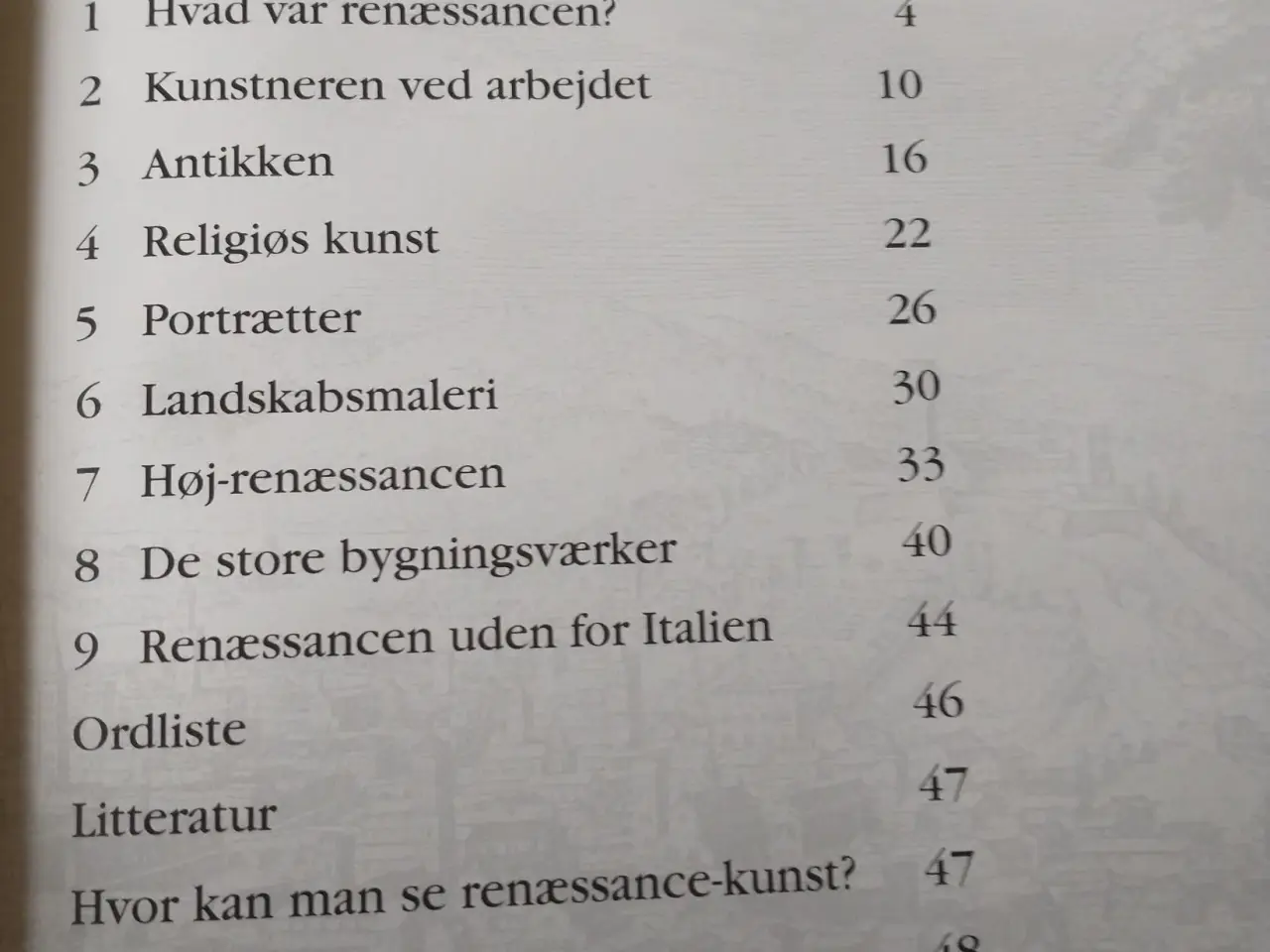 Billede 3 - Renæssancen. Af Nathaniel Harris
