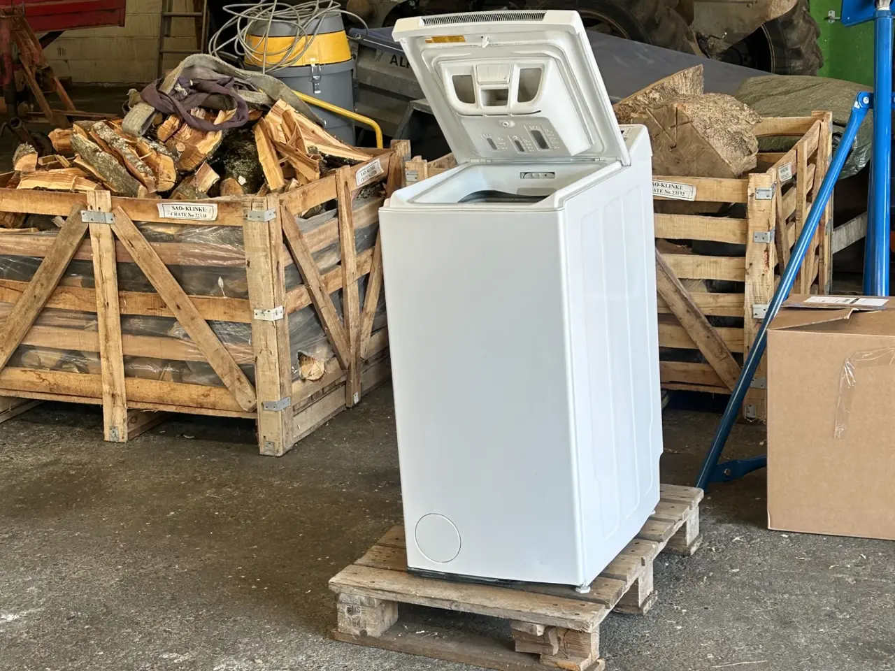 Billede 2 - Topbetjent vaskemaskine 7 kg