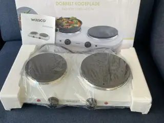 Ny Wasco dobbelt kogeplade til strøm.