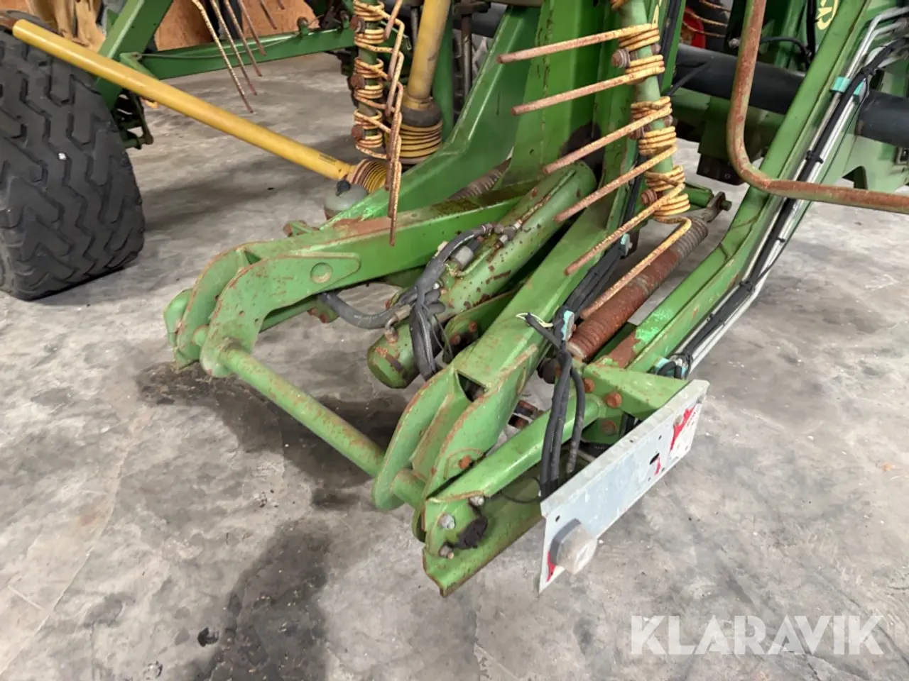 Billede 5 - Rotorrive Krone Swadro 1400