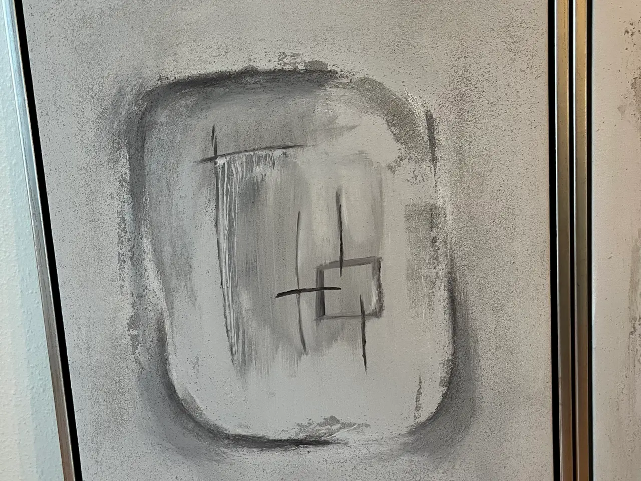 Billede 3 - 2 billeder til væggen 85 x 65 cm.
