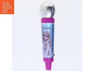 Disney Frozen mikrofon legetøj fra Disney (str. 15,5 cm)