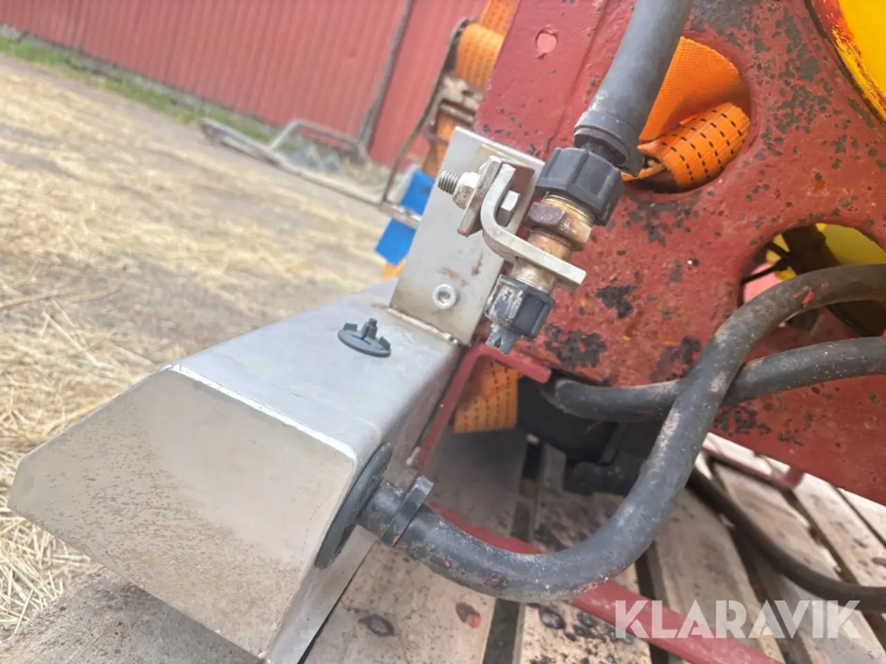 Billede 10 - Sprøjtemaskine 300L Hardi