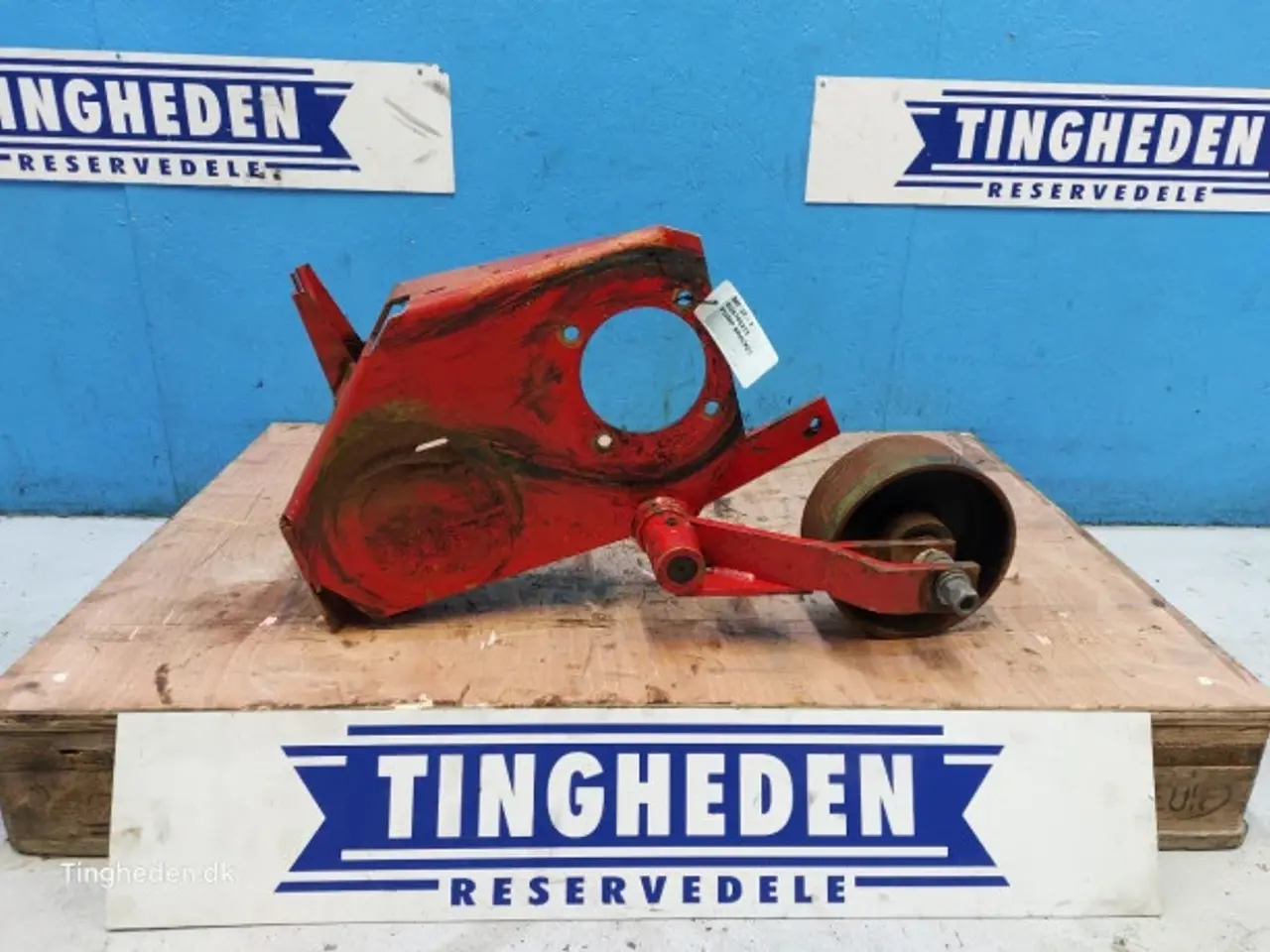 Billede 1 - Massey Ferguson 32 Remskive med Beslag 28780273