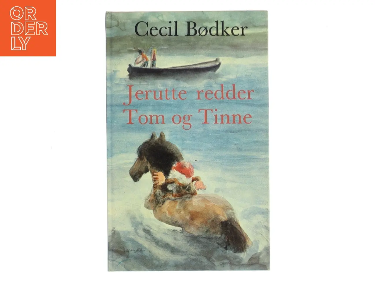 Billede 1 - Jerutte redder Tom og Tinne af Cecil Bødker (Bog)