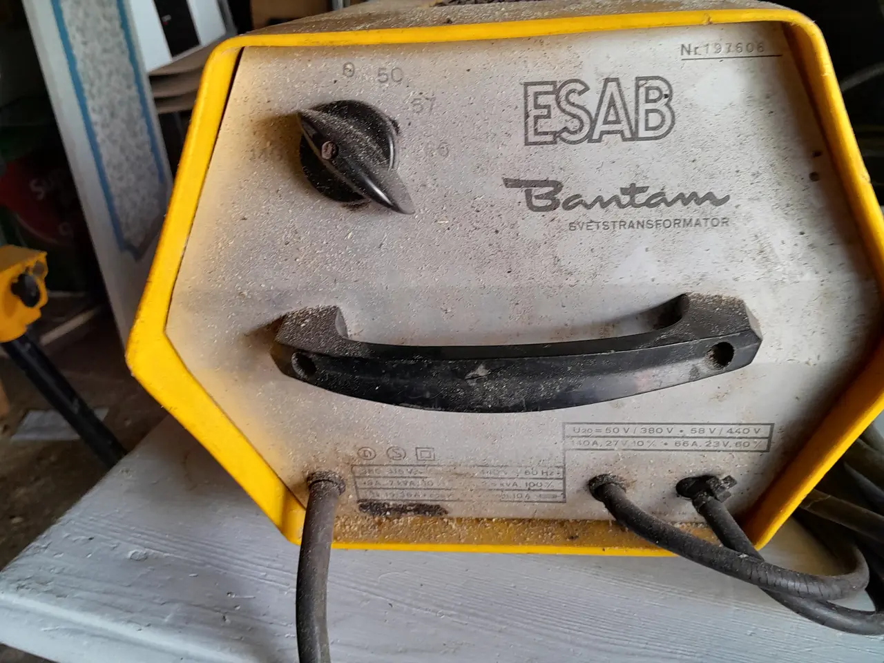 Billede 1 - esab elektrodesvejser