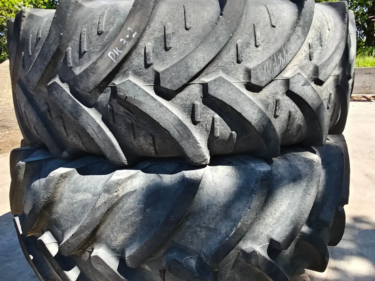 Billede 6 - Tvillingehjul 580/70R38 XXX