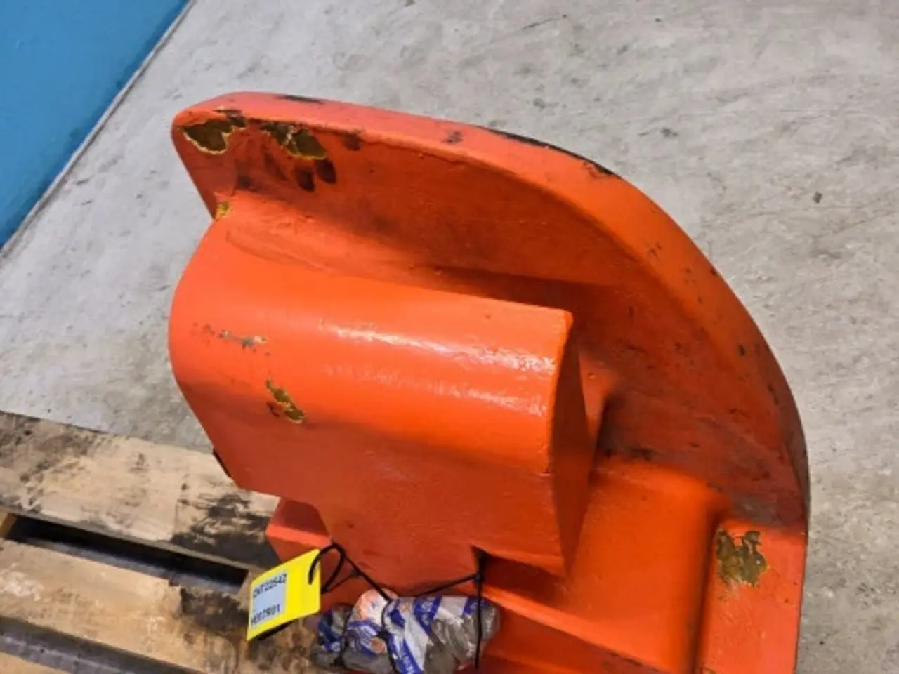 Billede 16 - Bobcat  TL38.70X  Counterweight