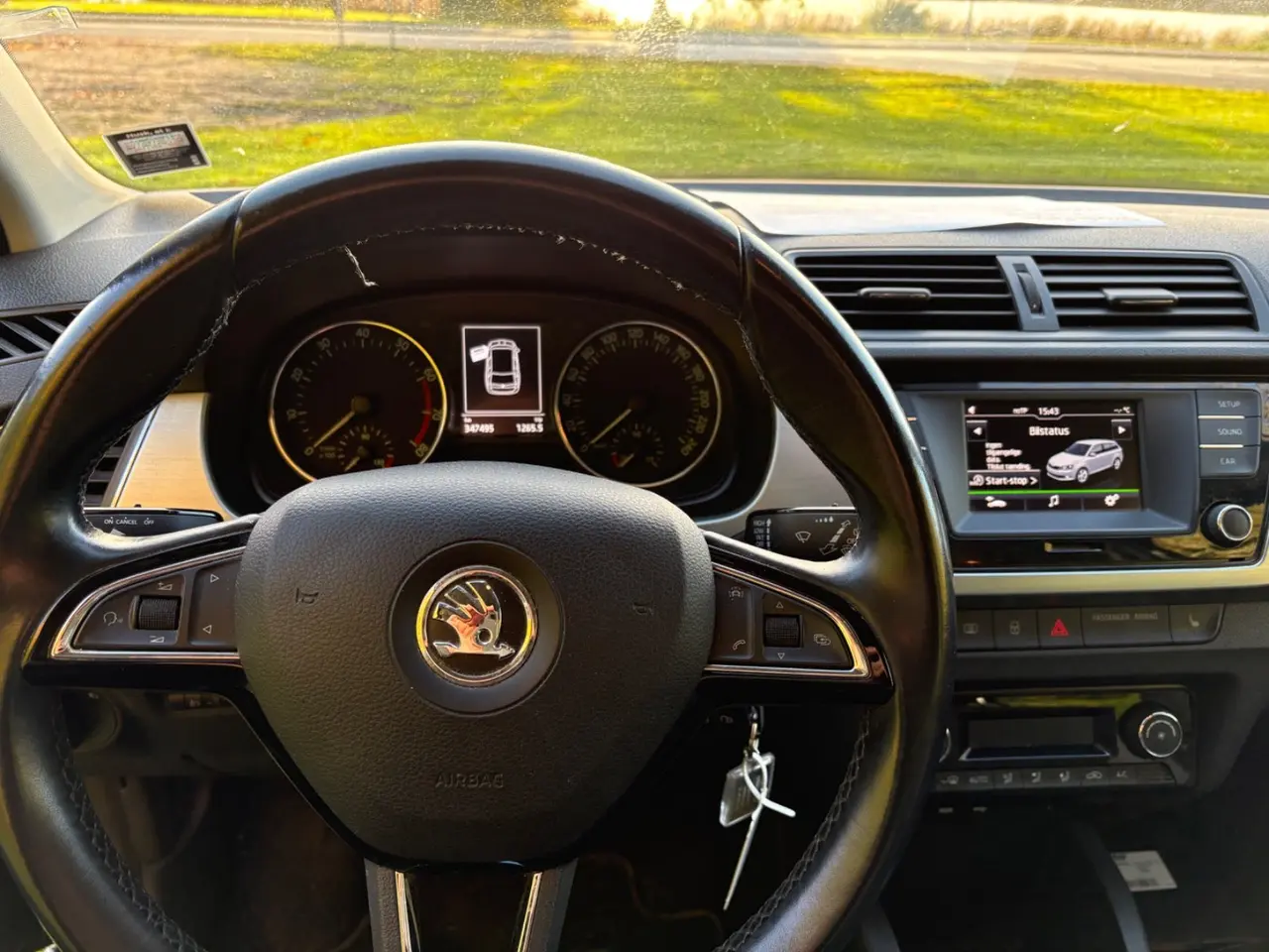 Billede 17 - Skoda Fabia 1,2 TSi 90 Style Combi