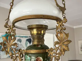 Antik Loftslampe