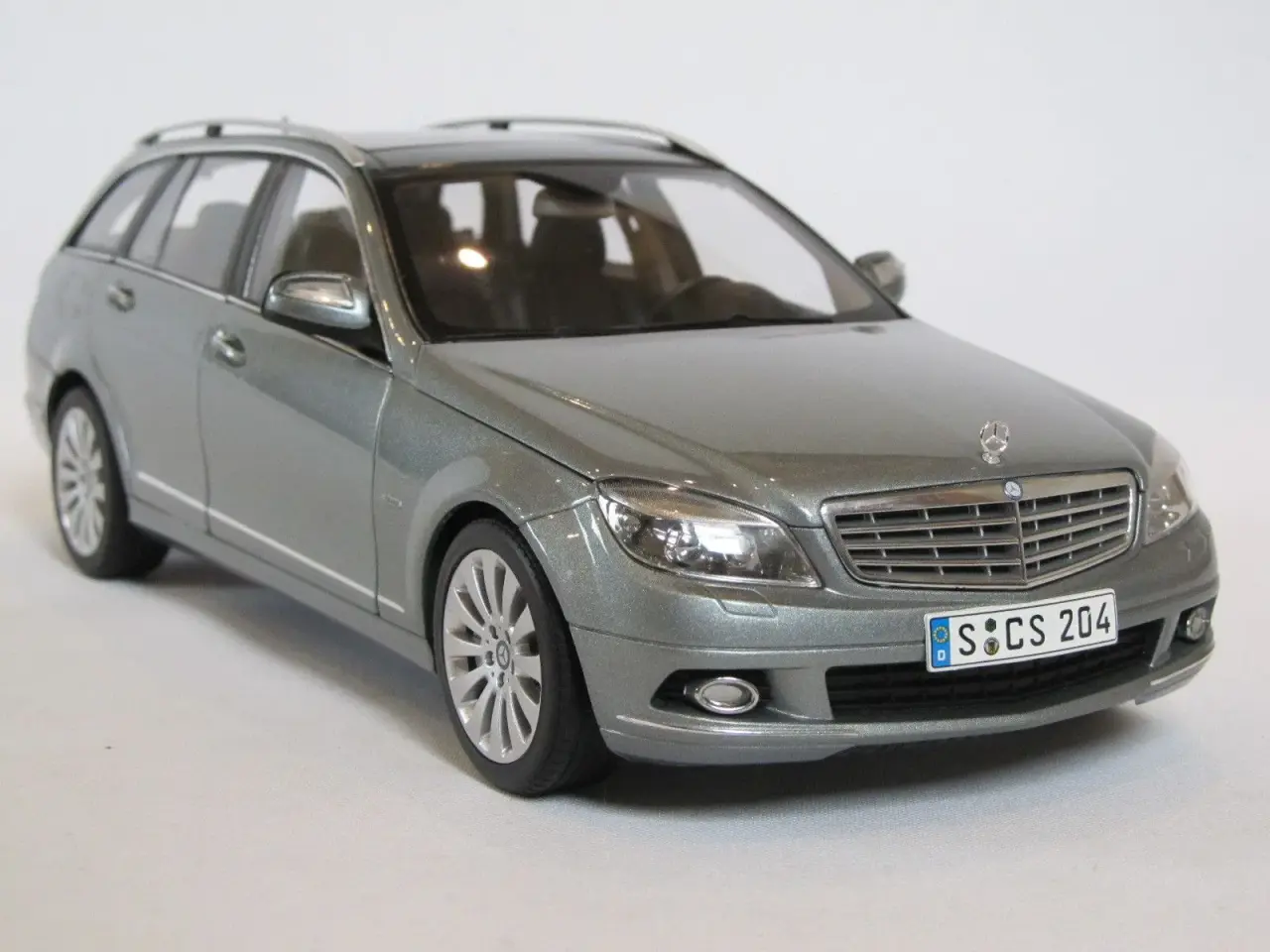 Billede 5 - 2008 Mercedes C-Klasse T-Model 1:18
