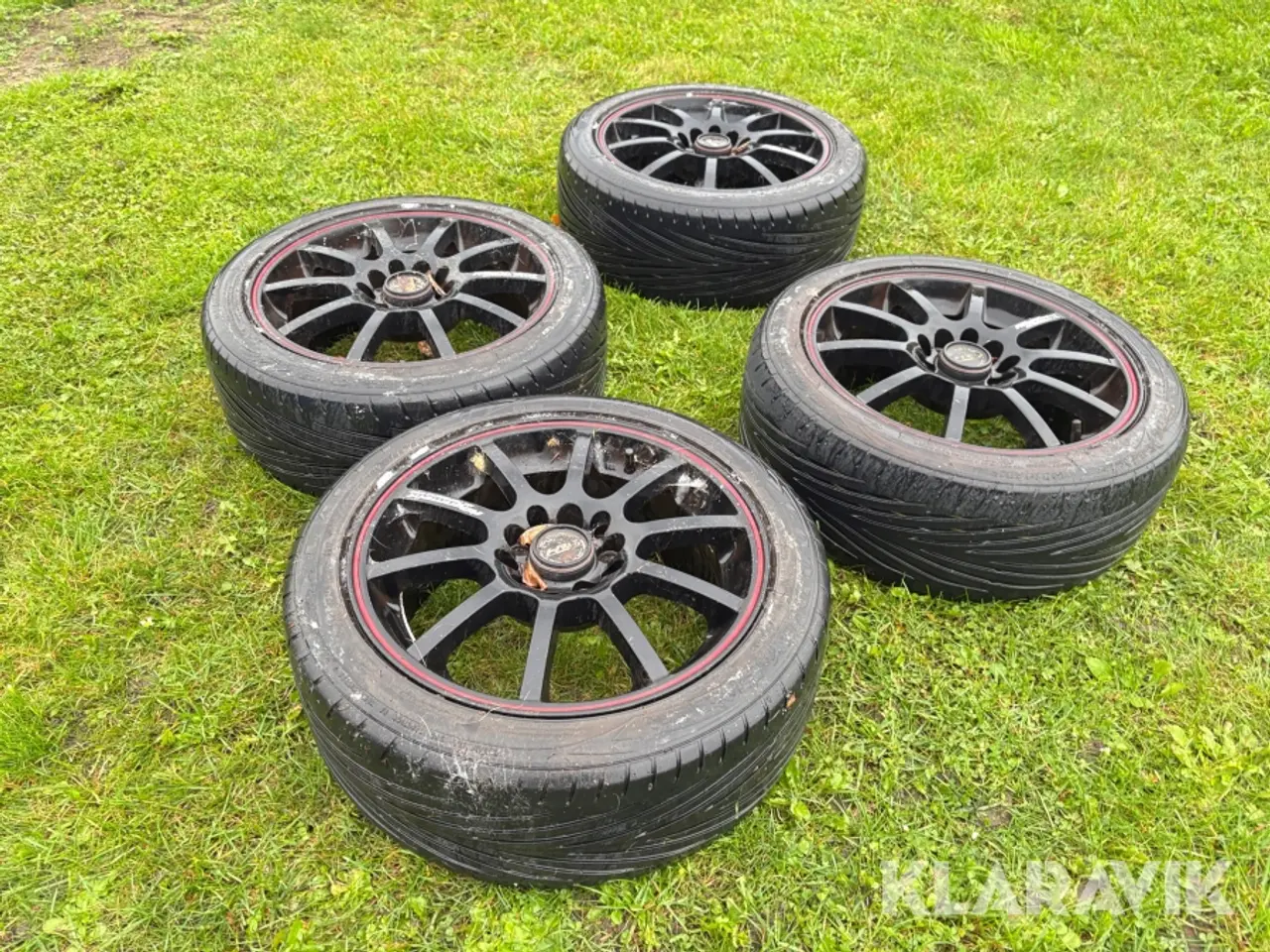 Billede 1 - Sommerdæk Goodyear Eagle, 4 Styk, 195/45 R15