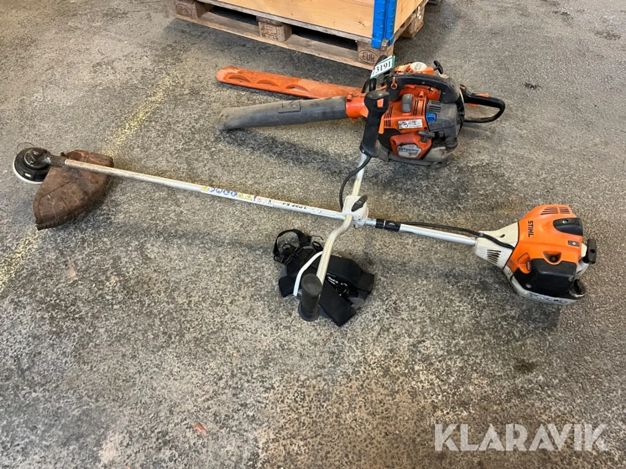 Billede 3 - Haveredskaber Stihl/husqvarna