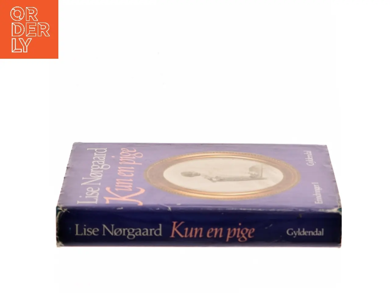 Billede 2 - Kun en pige af Lise Nørgaard (Bog)