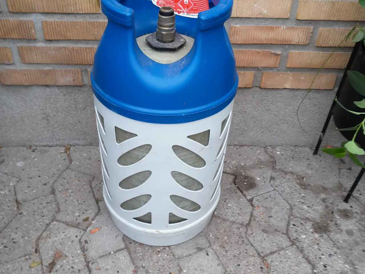 Billede 1 - Gasflaske