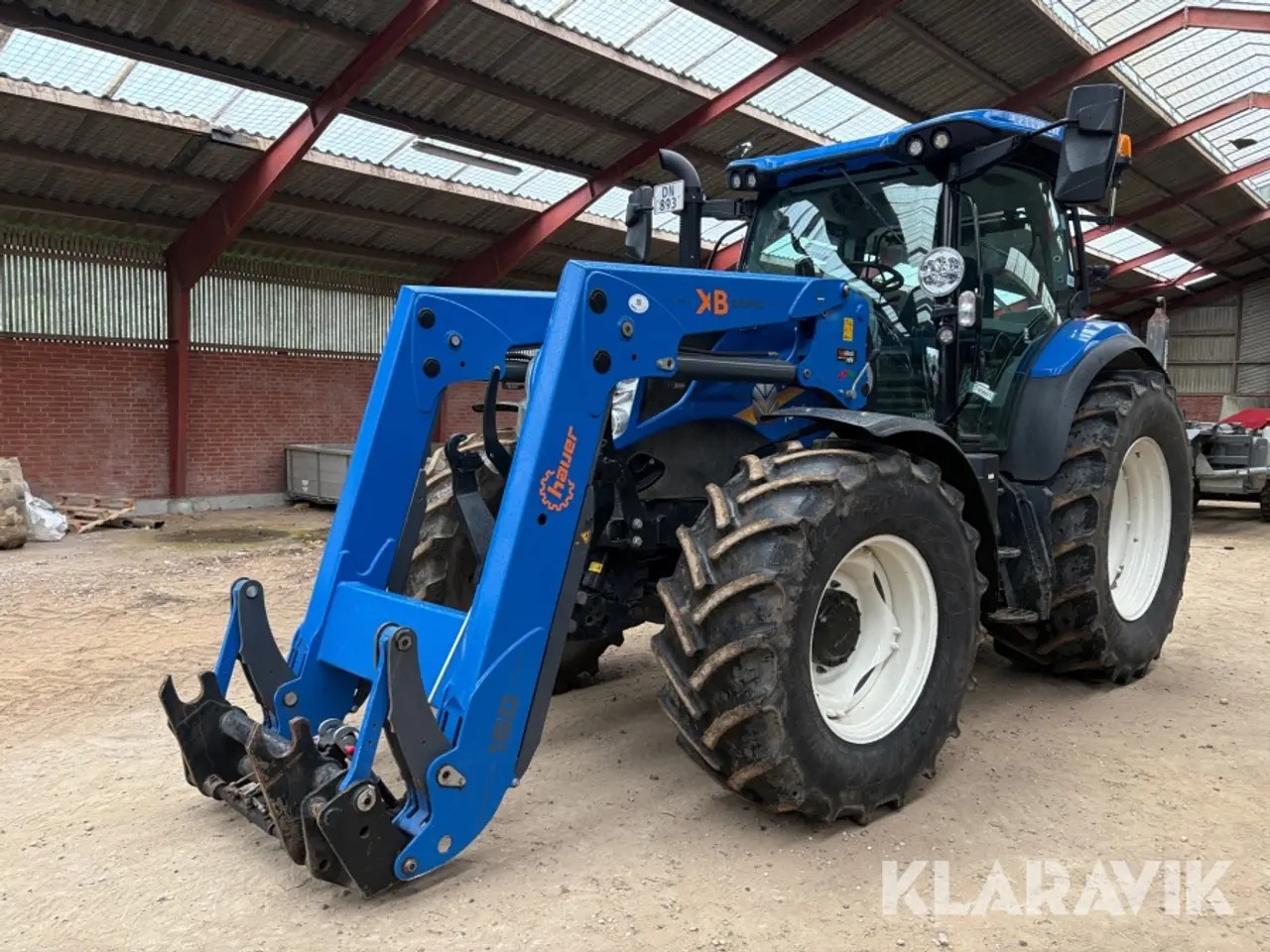 Billede 9 - Traktor New Holland T6175 Auto Command