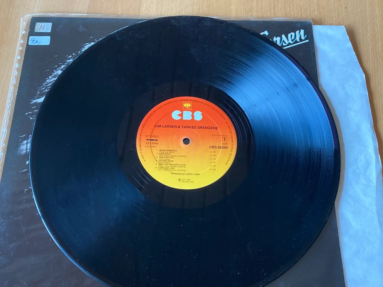 Billede 2 - Lp - Bud modtages