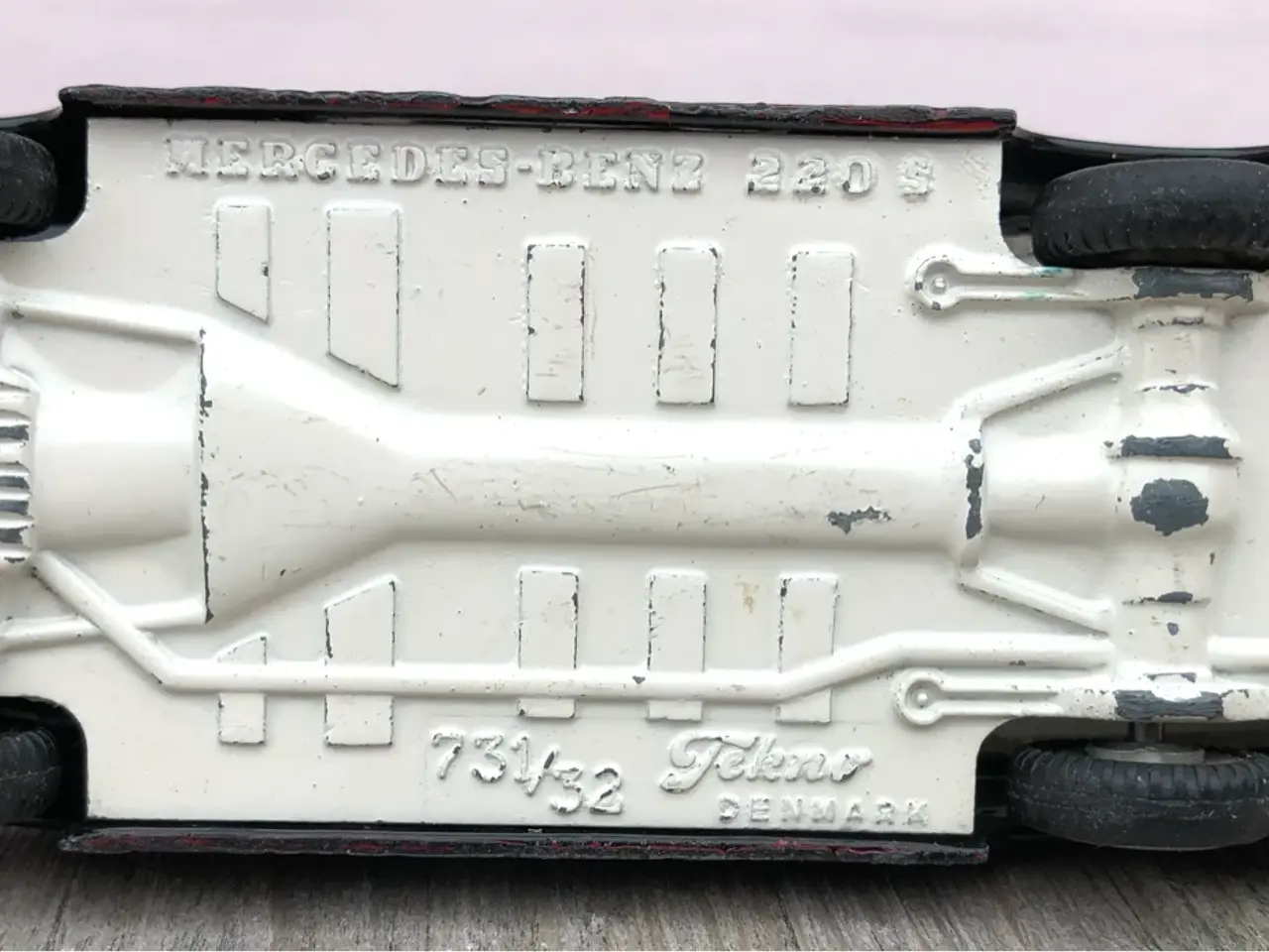 Billede 5 - TEKNO...MERCEDES BENZ 220S AMBULANCE